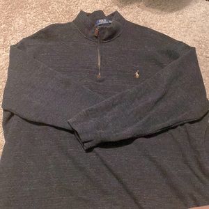 2 Polo Ralph Lauren Quarter Zip Pullovers